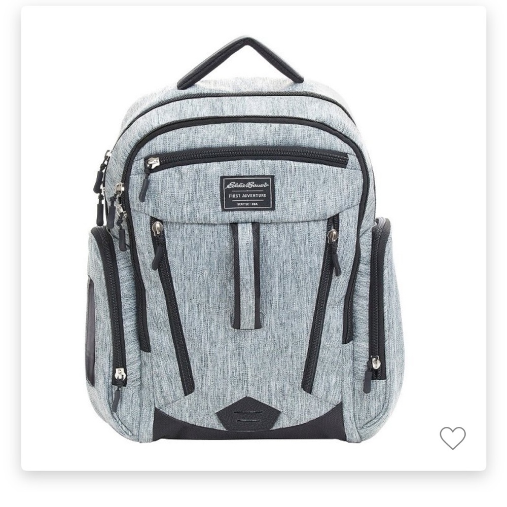 Eddie Bauer Rainier Back Pack Diaper Bag